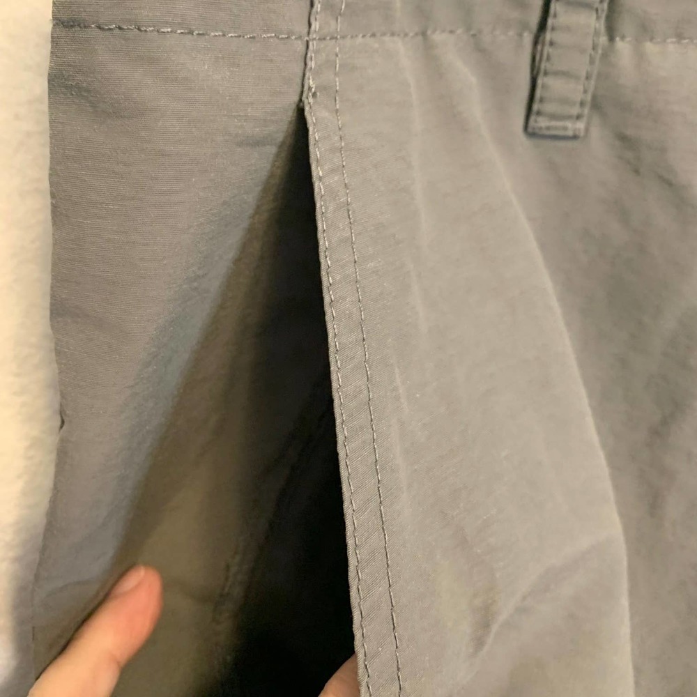 Ocean Current Lightweight Drawstring Cargo Shorts… - image 3